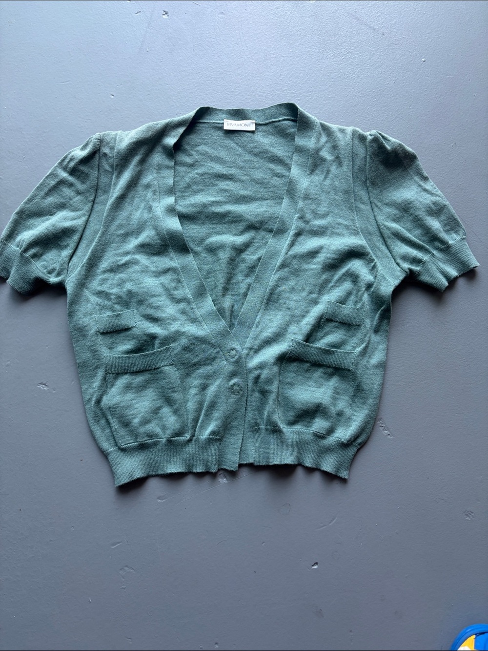 Rivamonti cropped cardigan top